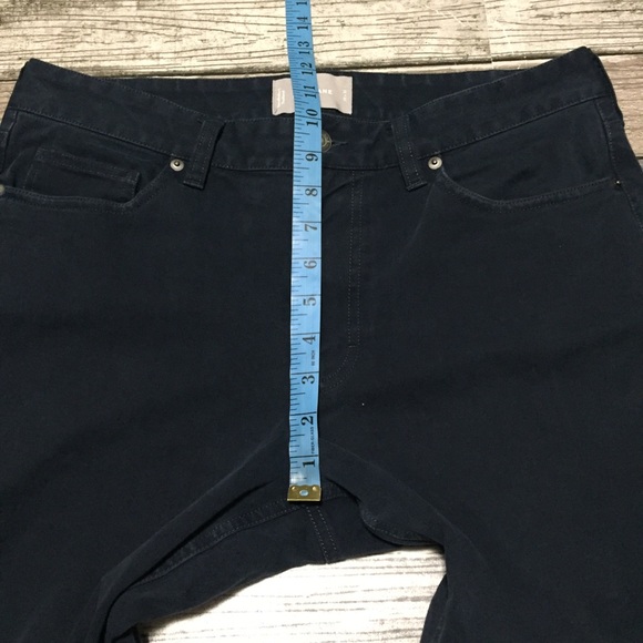 Everlane Chino Pants Men’s 32x32 Navy Blue Stretch Canvas (Read Desc) - Picture 3 of 10